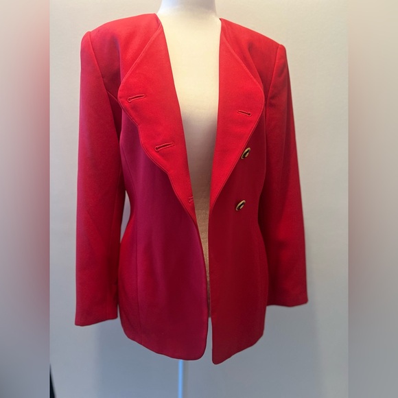 Vintage Kasper ASL Petite Blazer, size 6P - Picture 4 of 7